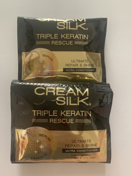 Creamsilk Tripple Keratin Rescue 12 Sachets x 10ml